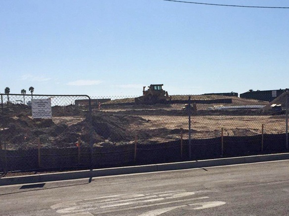 ‘Ocean Place’ construction continues