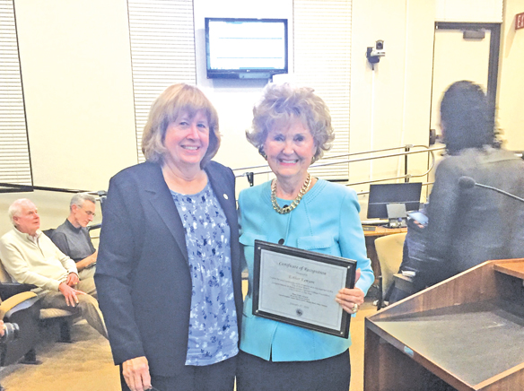 Citizen of Year.Esther