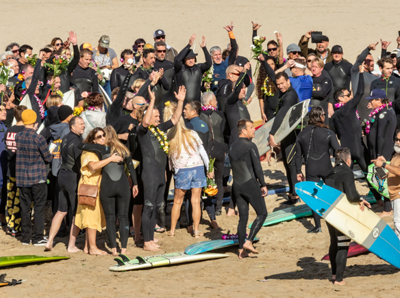 Celebrating Kneebone in Seal Beach