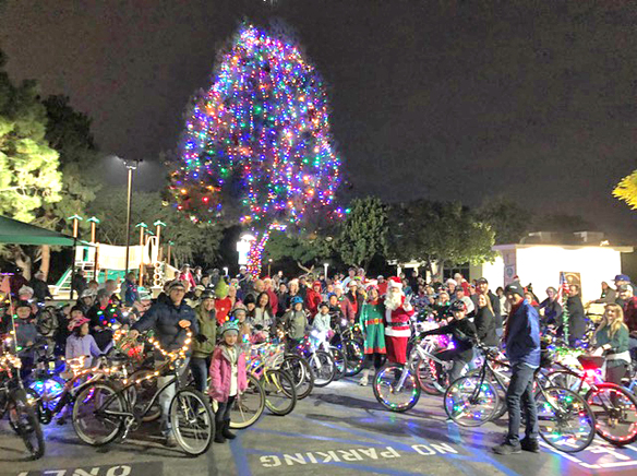Rossmoor Bike Tour Yule.w