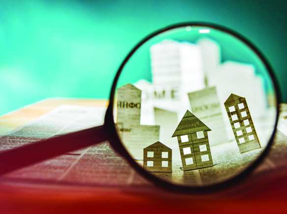 What is happening in our local real estate and financing world?