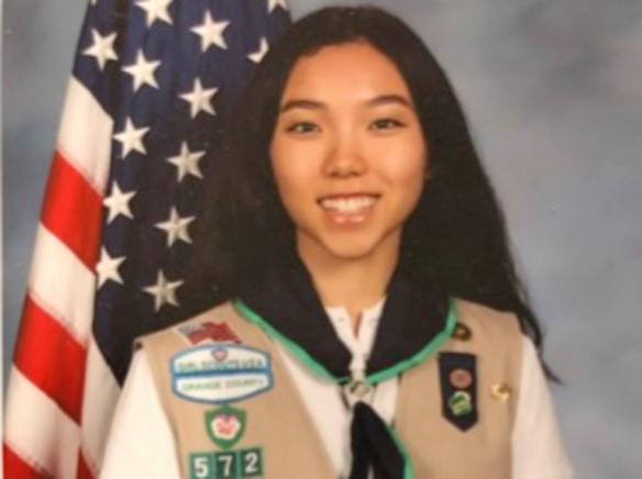 Local youth wins Girl Scout Gold Award