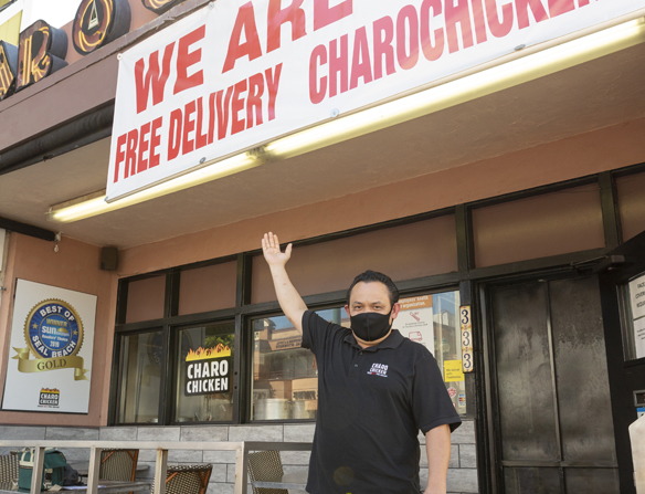 Charo Chicken | Seal Beach Sun