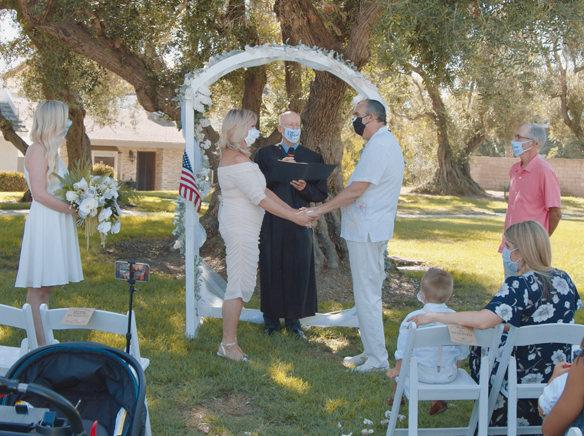Married in Seal Beach