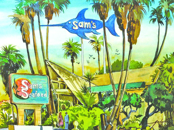 Iconic Swordfish sign disappears from Sunset Beach