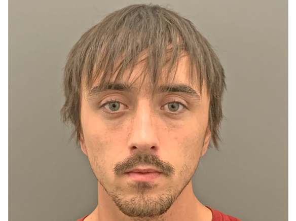 Suspect Johnson Booking Photo.for web