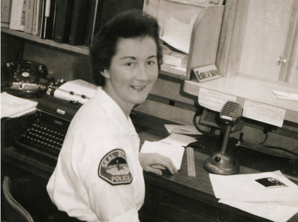 Erickson, Jean Clerk Dispatcher tary 1962w