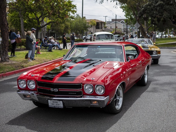 Seal Beach Car Cruise