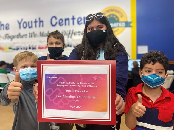 Boeing employees invest in The Youth Center’s programs