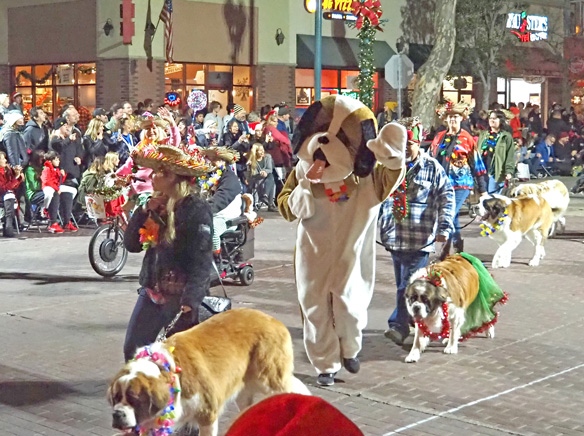Seal Beach Christmas Parade; December 3, 2021
