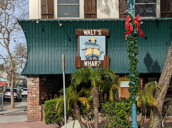 Walt's Wharf – a look at one of Main Street's iconic restaurants