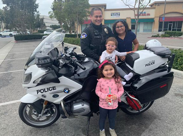 SBPD officer’s family raising public awareness of Tuberous Sclerosis Complex