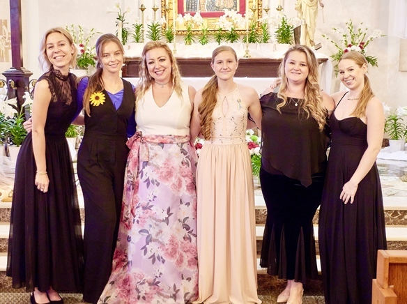 Local artist participates in concert for Ukraine