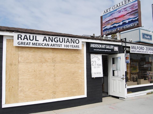 Rash of business windows being broken in Sunset Beach area