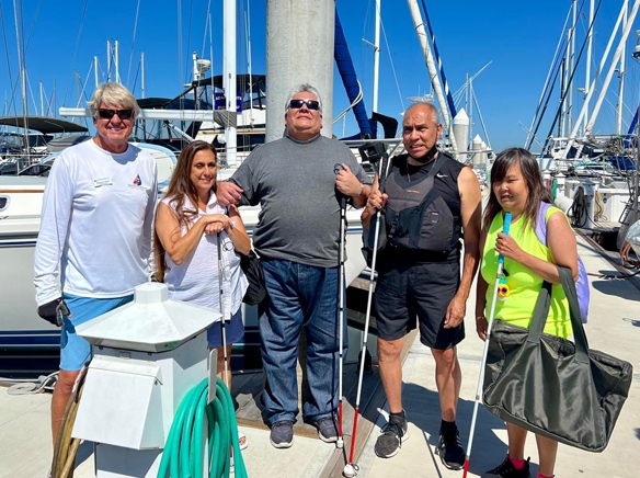 Seal Beach clubs sail with the blind
