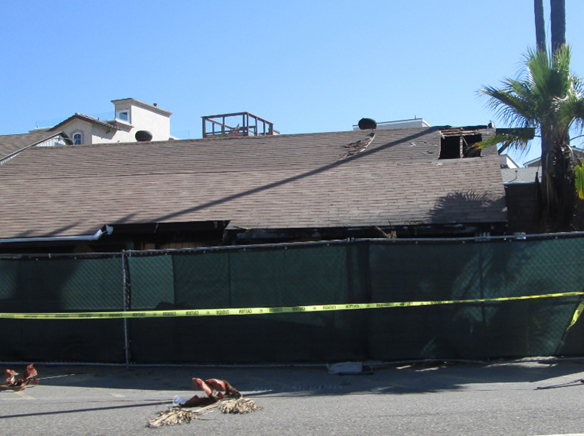 Status of Surfside’s fire damaged restaurant Taco Surf