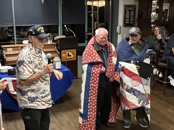 Seal Beach Yacht Club honors vets with Quilts of Valor