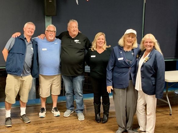 Seal Beach Yacht Club Installs New Officers