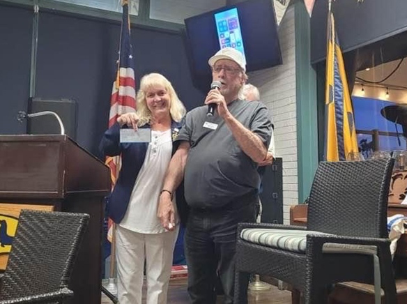 Donation supports renovation of Yacht Club lounge