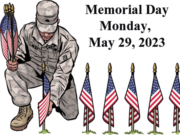 Memorial Day services at NWS, Eisenhower Park