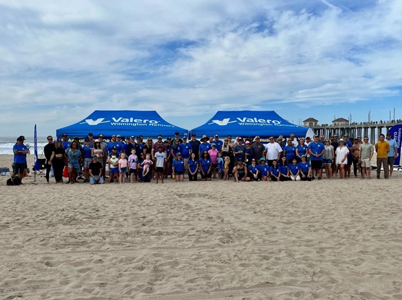 Valero raises $35,000 for US Vets of Long Beach