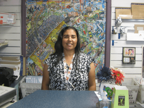 Meet the new postmaster in Sunset Beach