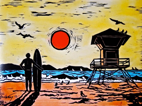 Call for artists:  Be the face of next year’s Sunset Beach Art Festival  