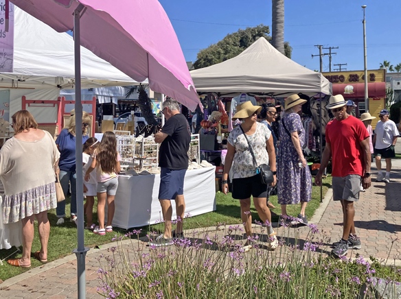 Crafts faire draws record crowd