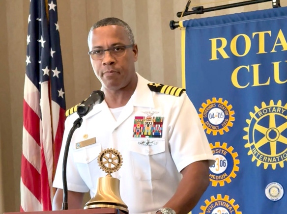 Naval Weapons Station Commander inspires everyday citizens