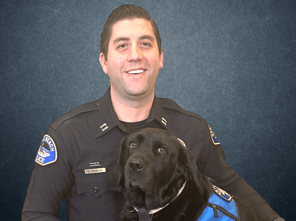 SBPD Capt. Nicholas awarded IACP ‘40 Under 40’ award