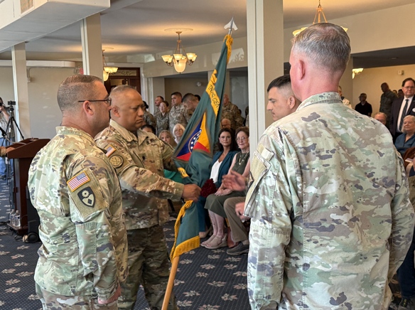 Citizens gather as Los Alamitos base commanders change