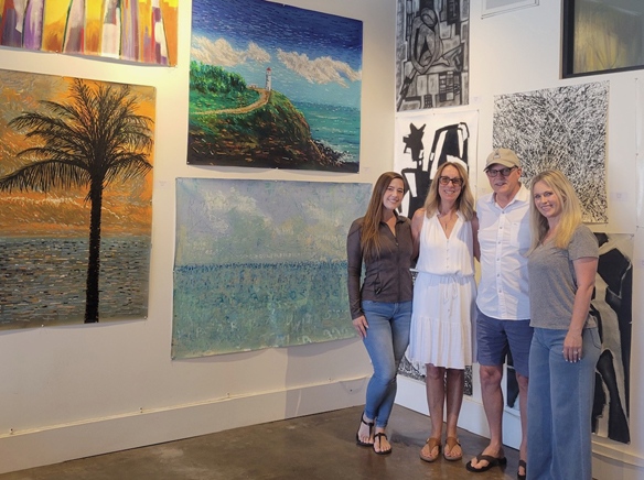 Seal Beach artist shares work on Main Street