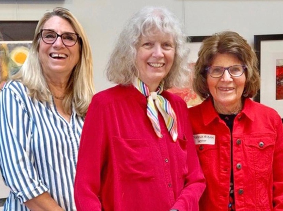 Three local artists’ work in exhibition at the Hilbert Museum