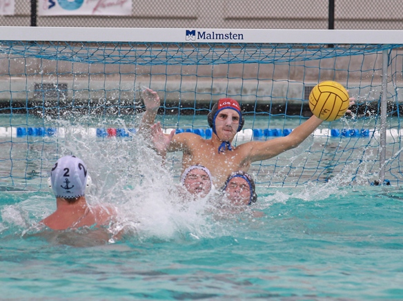 Griffins water polo makes run to VP semifinals
