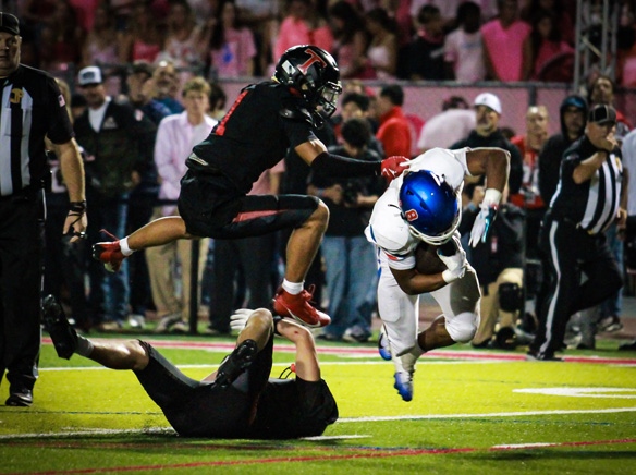 San Clemente hands Los Alamitos first loss