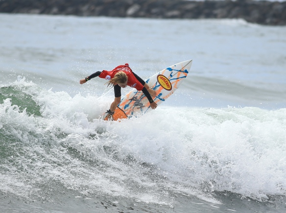 SB Surf Championships Catch Historic Swell