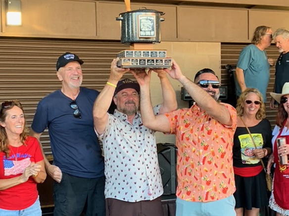 Chili Cook-Off Winners