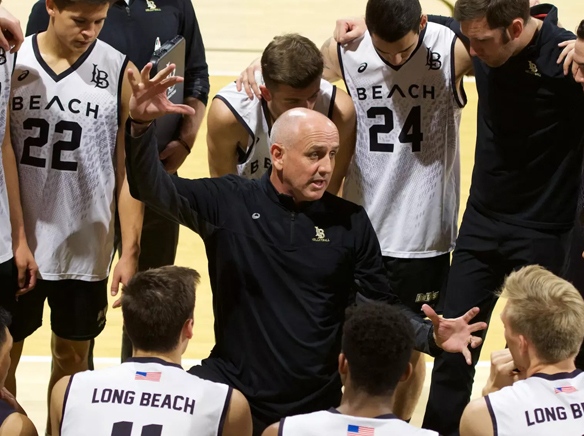 Alan Knipe selected for induction into AVCA Hall of Fame