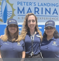 New Peter’s Landing manager Betania Chirino