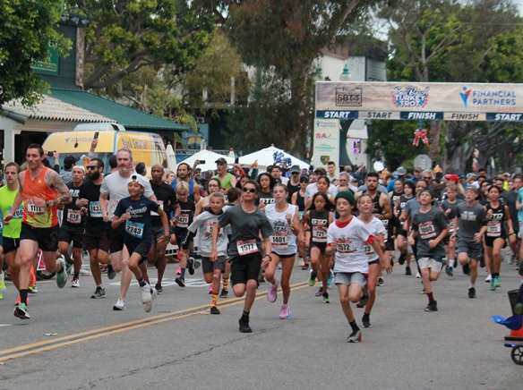 2025 Turkey Trot  5K/10K street closure schedule