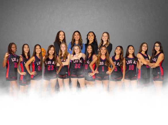 Los Al girls basketball aims for fourth straight league title