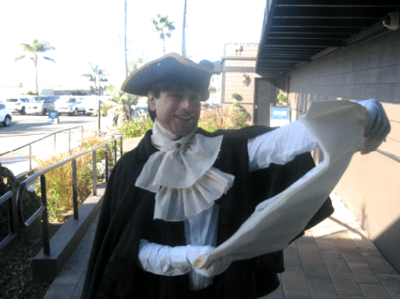 How the Thanksgiving holiday began