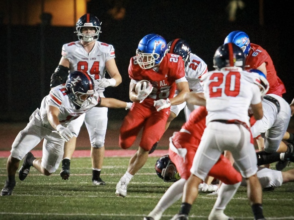 Griffins rally past Yorba Linda for playoff victory