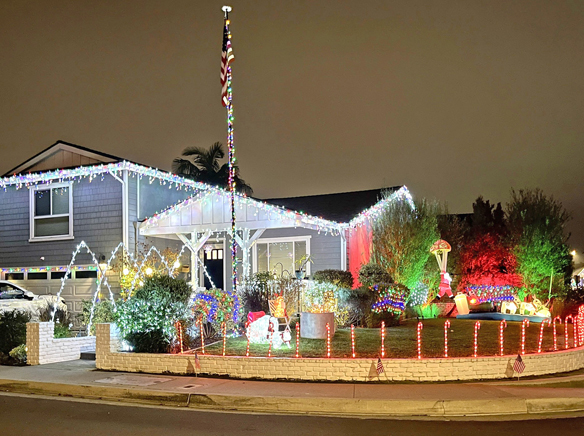 College Park East Holiday Lights winners 2025