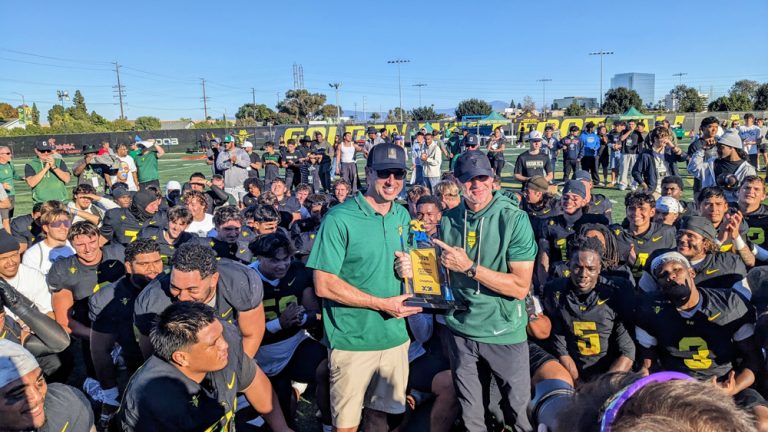 Golden West College football wins first-ever SCFA Championship