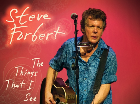 Steve Forbert to perform at Bay Theatre