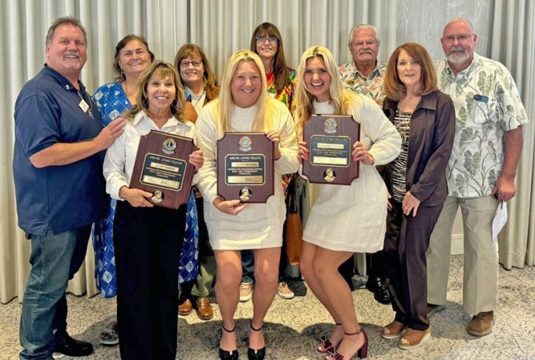 Local Lions receive club’s highest honor
