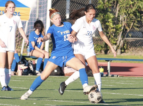 Griffins soccer passing early tests, open league at 3-1