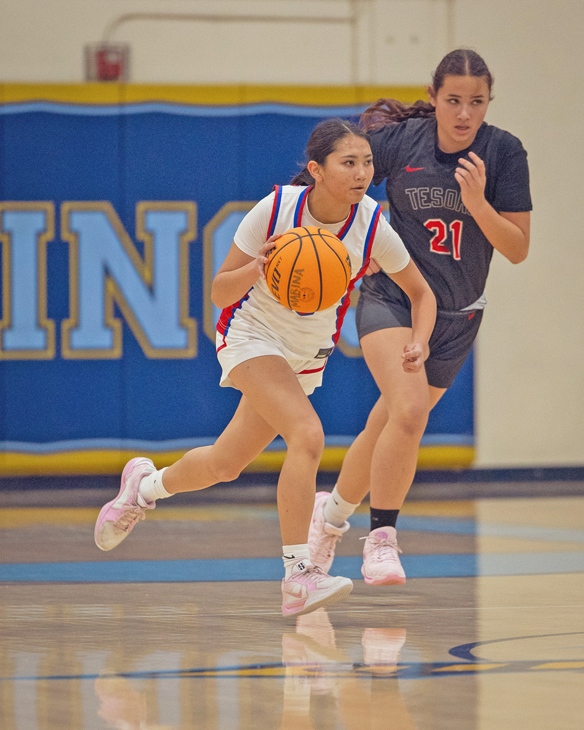 Griffins girls basketball to face Dos Pueblos in Playoffs