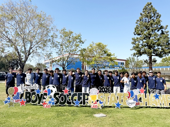 CIF Southern Section and State Champions
